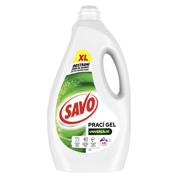 GÉL PRACÍ SAVO UNIVERZÁL 2472ml 48PD