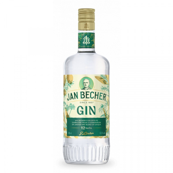 GIN JAN BECHER 37,5% 0.7l