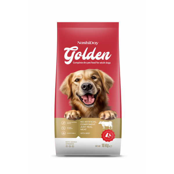 GRANULE PES HOVÄDZIE GOLDEN DOG 10kg