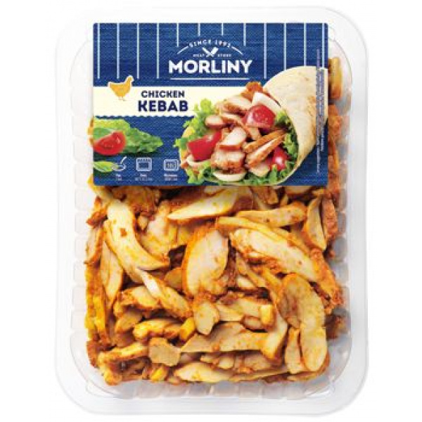 HOTOVÉ JEDLO KEBAB KURACÍ 350g MORLINY ANIMEX HOTOVÉ JEDLO KEBAB KURACÍ 350g MORLINY ANIMEX