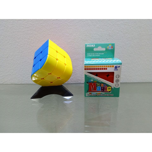 HRAČKA LOGICKÁ KOCKA ŽLTÁ HRAČKA LOGICKÁ KOCKA ŽLTÁ