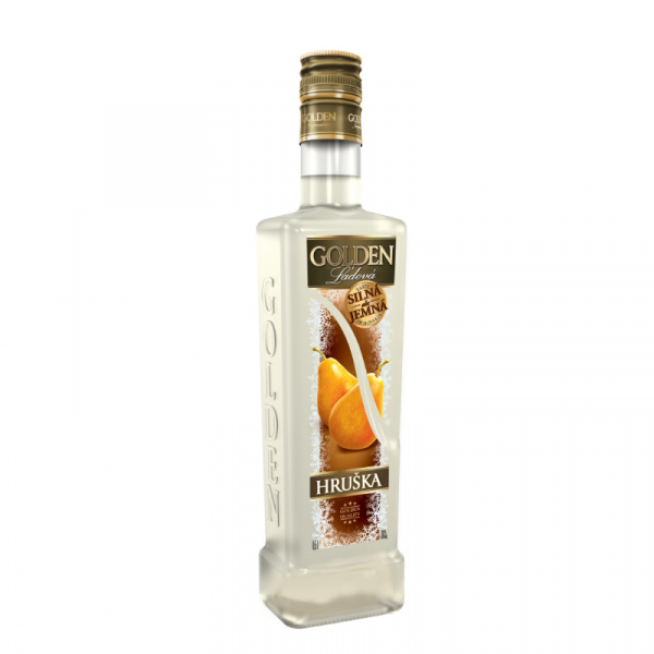 HRUŠKA ĽADOVÁ GOLDEN LIEHOVINA 38% 0.5l