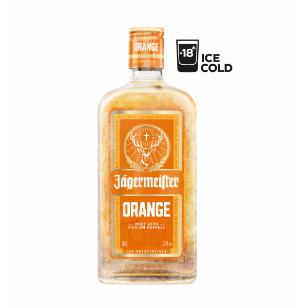 JAGERMEISTER ORANGE 33% 0.5l