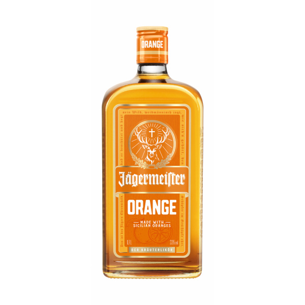 JAGERMEISTER ORANGE 33% 0.7l