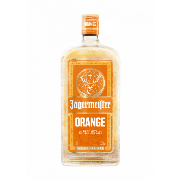 JAGERMEISTER ORANGE 33% 1l
