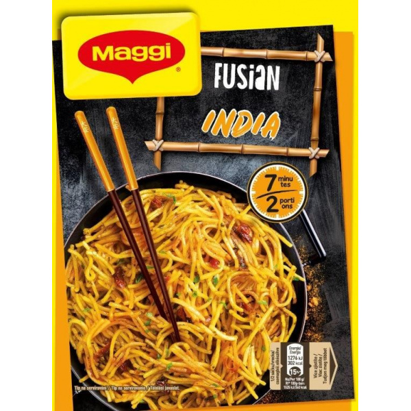 JEDLO HOT.INS. SMAŽENÉ REZANCE INDIA 118g MAGGI FUSIAN JEDLO HOT.INS. SMAŽENÉ REZANCE INDIA 118g MAGGI FUSIAN