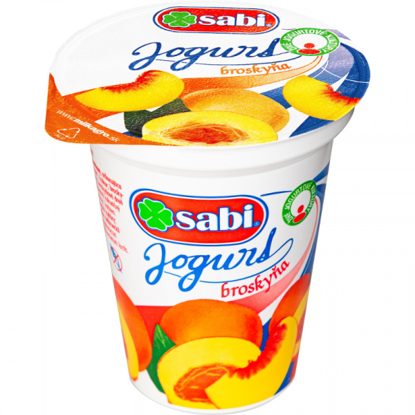 JOGURT BROSKYŇA 150g SABI BEZLEP