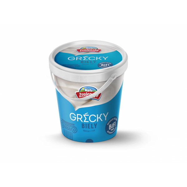 JOGURT GRÉCKY TYP 10% BIELY 1kg ZVOLENSKÝ