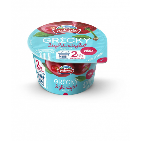 JOGURT GRÉCKY TYP 2% VIŠŇA 125g ZVOLENSKÝ JOGURT GRÉCKY TYP 2% VIŠŇA 125g ZVOLENSKÝ