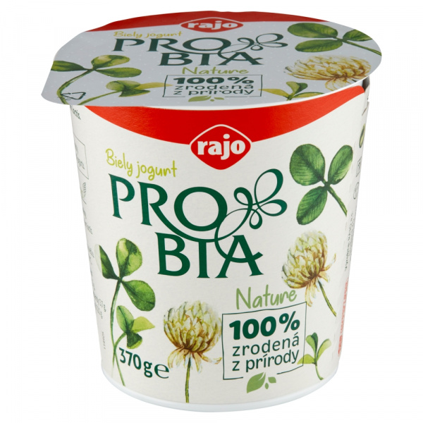 JOGURT PROBIA BIELY 370g RAJO JOGURT PROBIA BIELY 370g RAJO