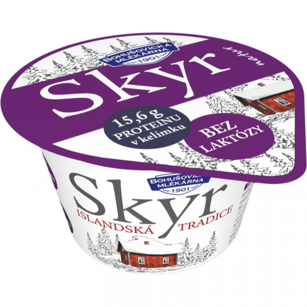 JOGURT SKYR NATUR 130g BEZ LAKTÓZY