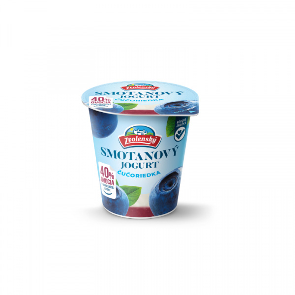 JOGURT SMOTANOVÝ ČUČORIEDKA 145g ZVOLENSKÝ