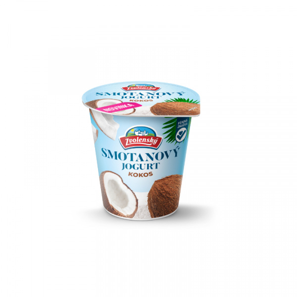 JOGURT SMOTANOVÝ KOKOS 145g ZVOLENSKÝ