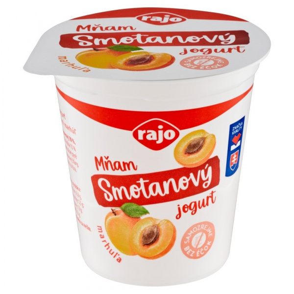 JOGURT SMOTANOVÝ MARHUĽA 145g MŇAM DUO RAJO JOGURT SMOTANOVÝ MARHUĽA 145g MŇAM DUO RAJO