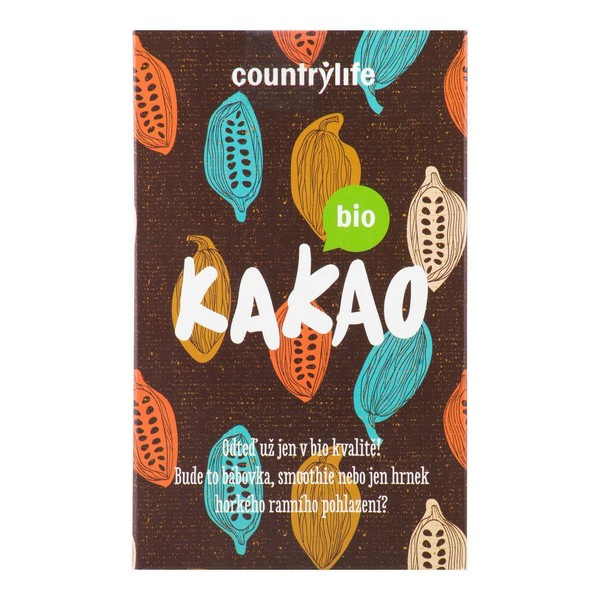KAKAO BIO 150g COUNTRY LIFE