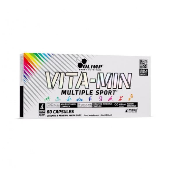 KAPSULE VITA-MIN MULTIPLE SPORT 60ks OLIMP KAPSULE VITA-MIN MULTIPLE SPORT 60ks OLIMP