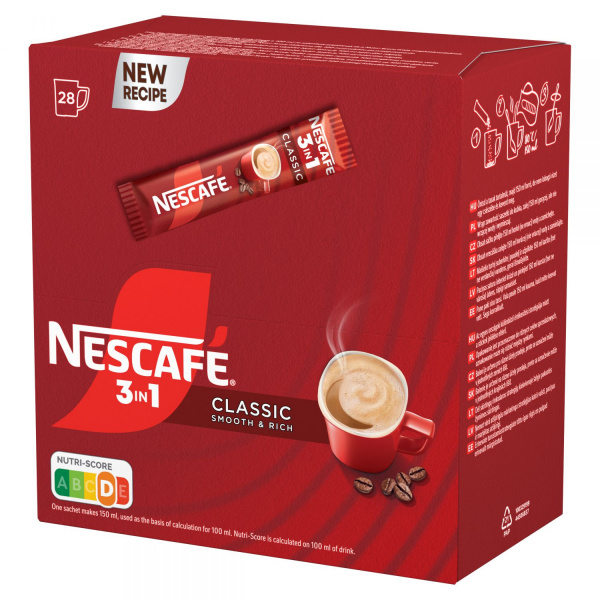 KÁVA 3v1 NESCAFÉ DISPLAY 15,5g NESTLÉ