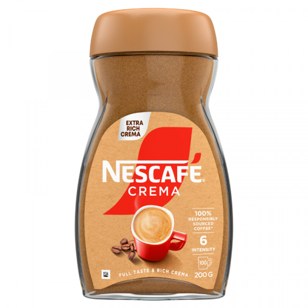 KÁVA INSTANTNÁ NESCAFÉ CLASSIC CREMA 200g NESTLÉ