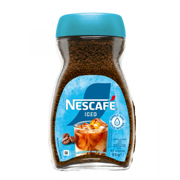 KÁVA INSTANTNÁ NESCAFÉ ICED 95g NESTLÉ KÁVA INSTANTNÁ NESCAFÉ ICED 95g NESTLÉ