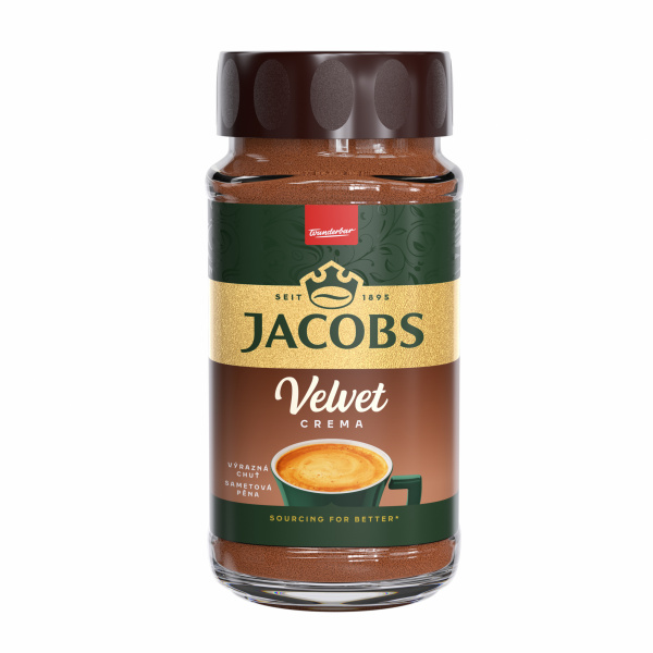 KÁVA INSTANTNÁ VELVET 200g JACOBS