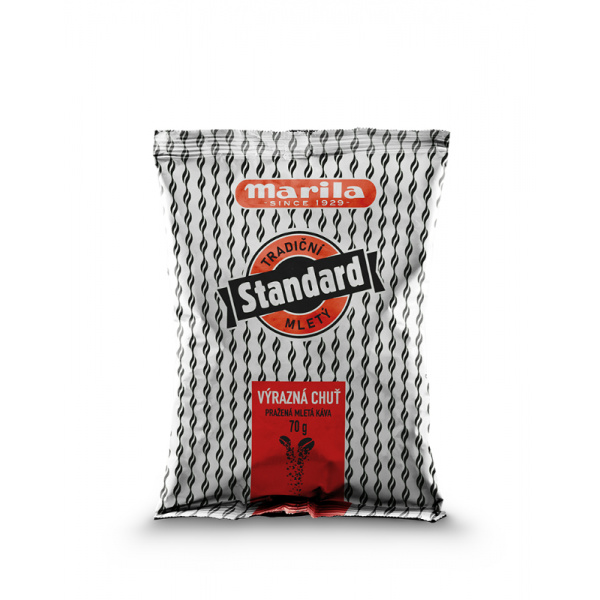 KÁVA MLETÁ ŠTANDARD 70g MARILA MOKATE