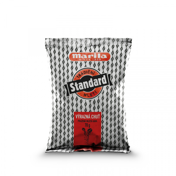 KÁVA MLETÁ ŠTANDARD 70g MARILA MOKATE