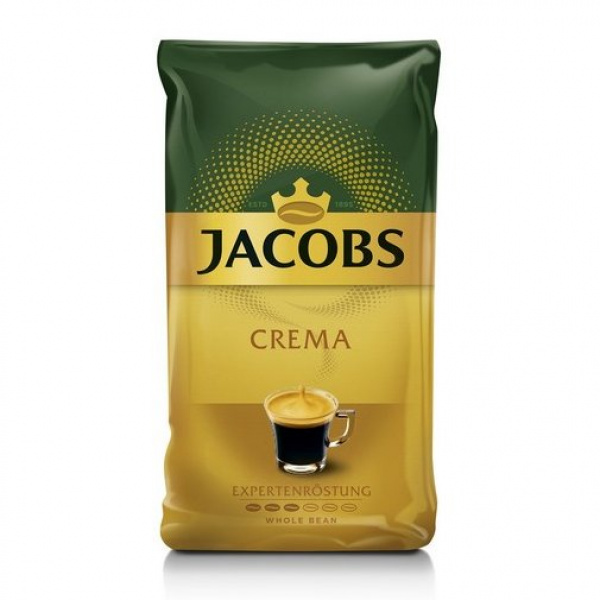 KÁVA ZRNKOVÁ CREMA 500g JACOBS KÁVA ZRNKOVÁ CREMA 500g JACOBS