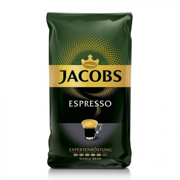 KÁVA ZRNKOVÁ ESPRESSO 500g JACOBS KÁVA ZRNKOVÁ ESPRESSO 500g JACOBS
