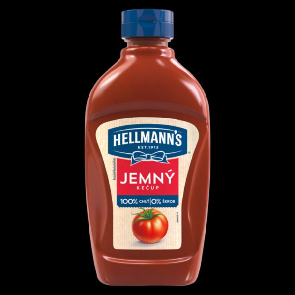 KEČUP JEMNÝ 477g HELLMANN´S PET
