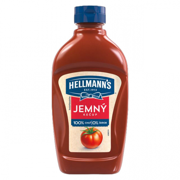 KEČUP JEMNÝ 477g HELLMANN´S PET