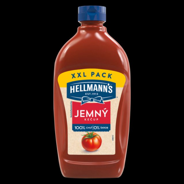 KEČUP JEMNÝ 833g HELLMANN´S PET