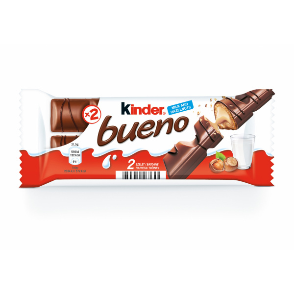 KINDER BUENO TYČINKA 43g   