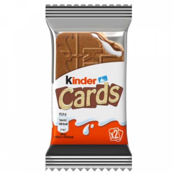 KINDER CARDS 25,6g
