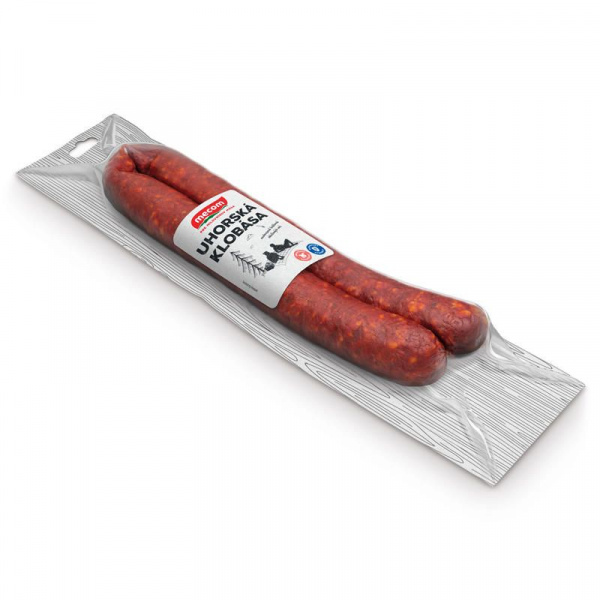 KLOBÁSA UHORSKÁ VB 400g MECOM KLOBÁSA UHORSKÁ VB 400g MECOM