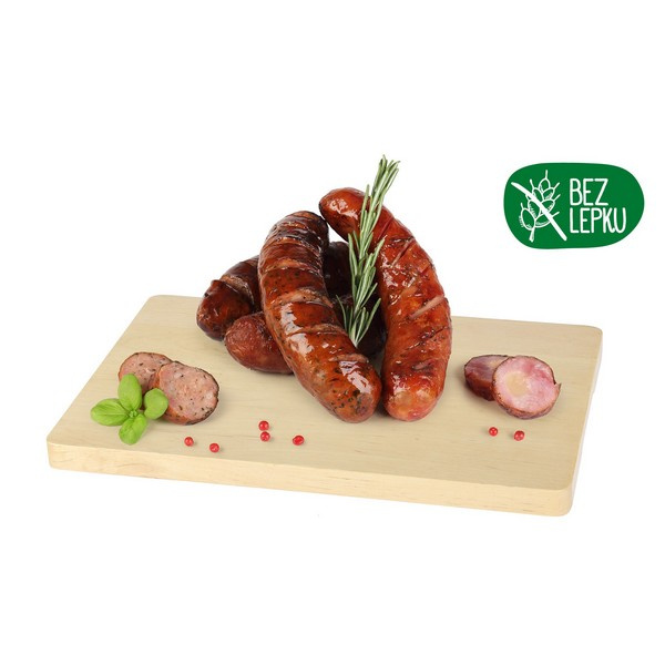 KLOBÁSA VALAŠSKÝ MIX NA GRIL 600g KRÁSNO KLOBÁSA VALAŠSKÝ MIX NA GRIL 600g KRÁSNO