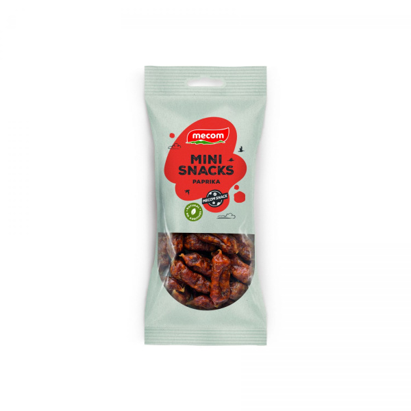 KLOBÁSKY SNACK MINI PAPRIKA 80g OA MECOM