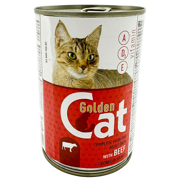 KONZERVA MAČKA HOVÄDZIA 415g