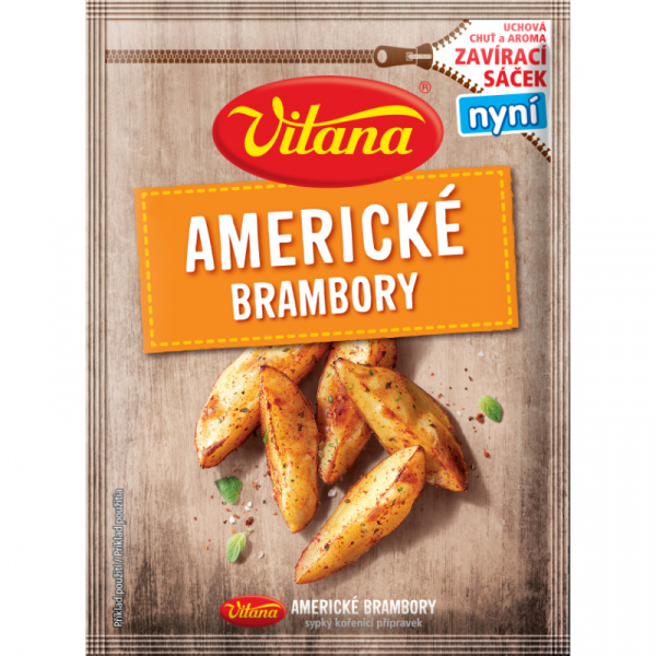 KORENIE AMERICKÉ ZEMIAKY 25g VITANA