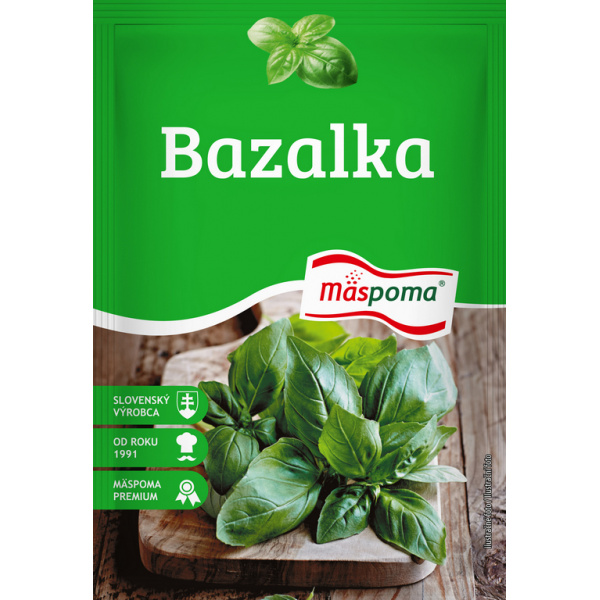 KORENIE BAZALKA 9g MÄSPOMA