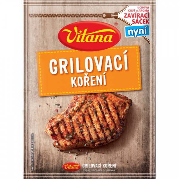 KORENIE GRILOVACIE 28g VITANA