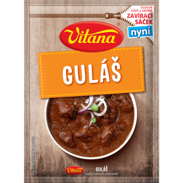 KORENIE GULÁŠ 25g VITANA KORENIE GULÁŠ 25g VITANA
