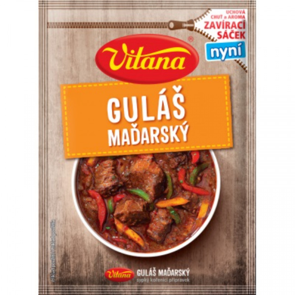 KORENIE GULÁŠ MAĎARSKÝ 28g VITANA