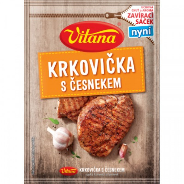 KORENIE KRKOVIČKA S CESNAKOM 25g VITANA