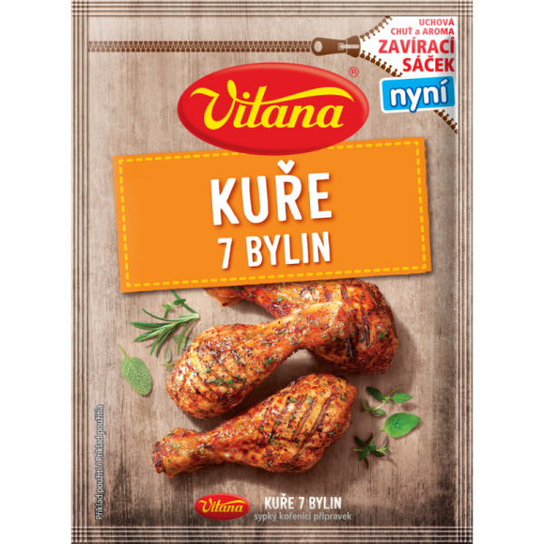 KORENIE KURA 7 BYLÍN 25g VITANA KORENIE KURA 7 BYLÍN 25g VITANA