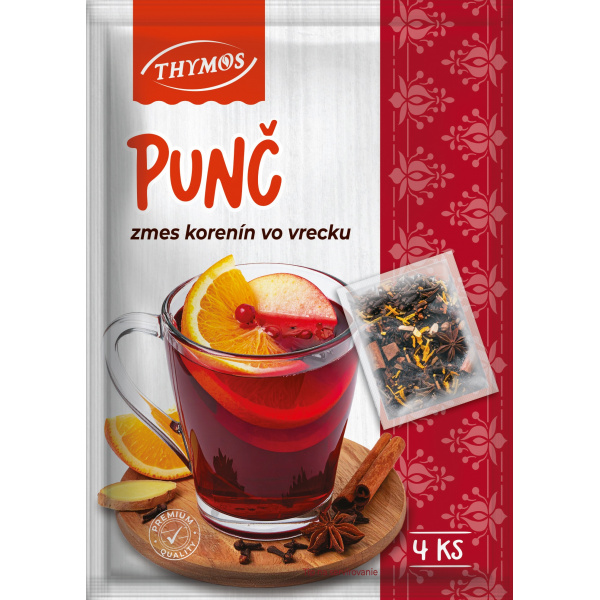 KORENIE VO VRECKU PUNČ 20g PR THYMOS