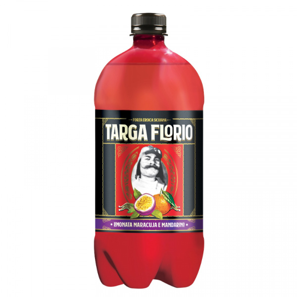 LIMONÁDA TARGA FLORIO MARACUJA A MANDARINKA 1.33l PET VRATNÝ 