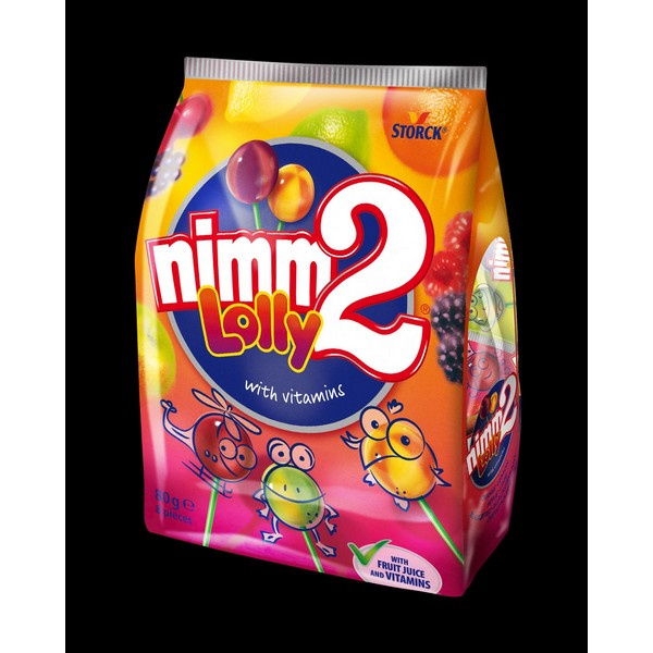 LÍZATKA NIMM 2 LOLLY 80g LÍZATKA NIMM 2 LOLLY 80g