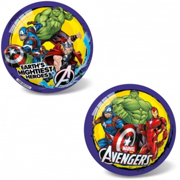 LOPTA AVENGERS 23cm
