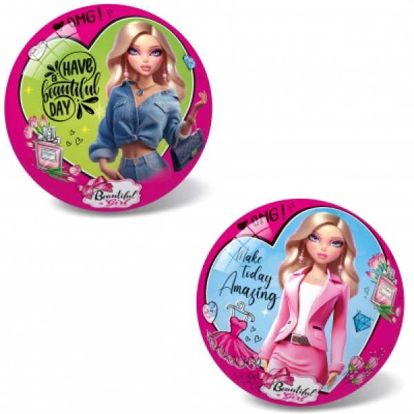 LOPTA BEAUTIFUL GIRL 23cm LOPTA BEAUTIFUL GIRL 23cm