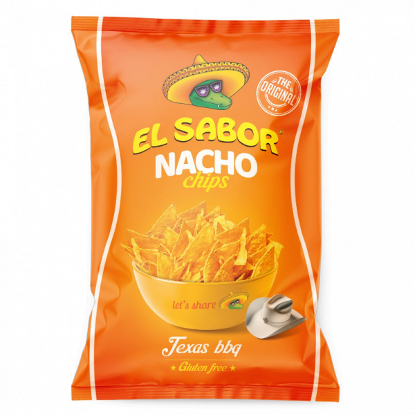 LUPIENKY EL SABOR NACHO BBQ 100g